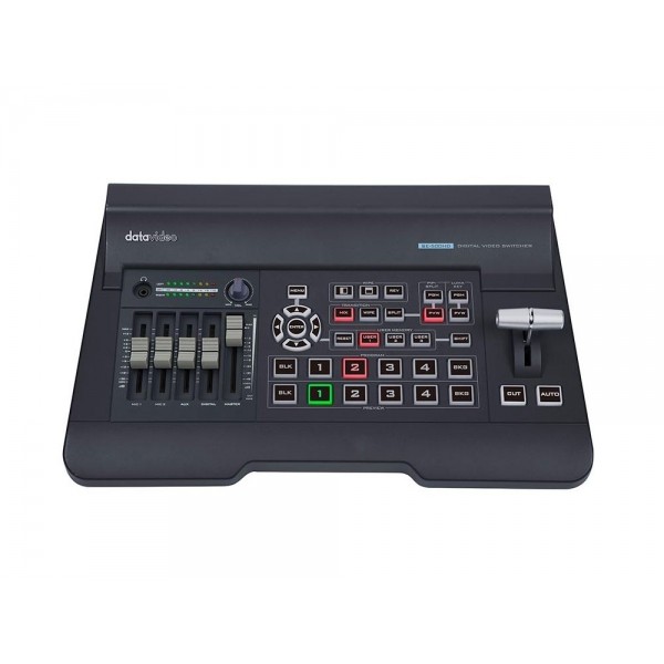 Datavideo SE-500HD - 4-Channel 1080p HDMI Video Presentation Switcher