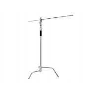 Outletvideo SOLID C Super Heavy Light Stand + Boom Arm