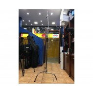 Outletvideo SOLID C Super Heavy Light Stand + Boom Arm