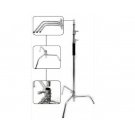 3m Outletvideo SOLID C Super Heavy Light Stand