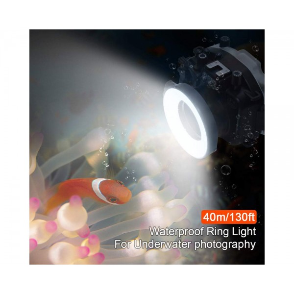 Υποβρύχιο SeaFrogs LED κ φλας Diving Macro για 40Ms