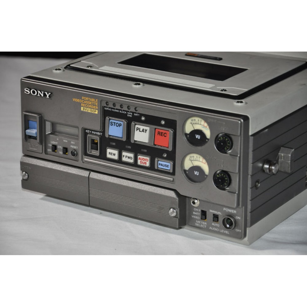 Vintage SONY BVU150P UMATIC Portable Video Cassete Recorder