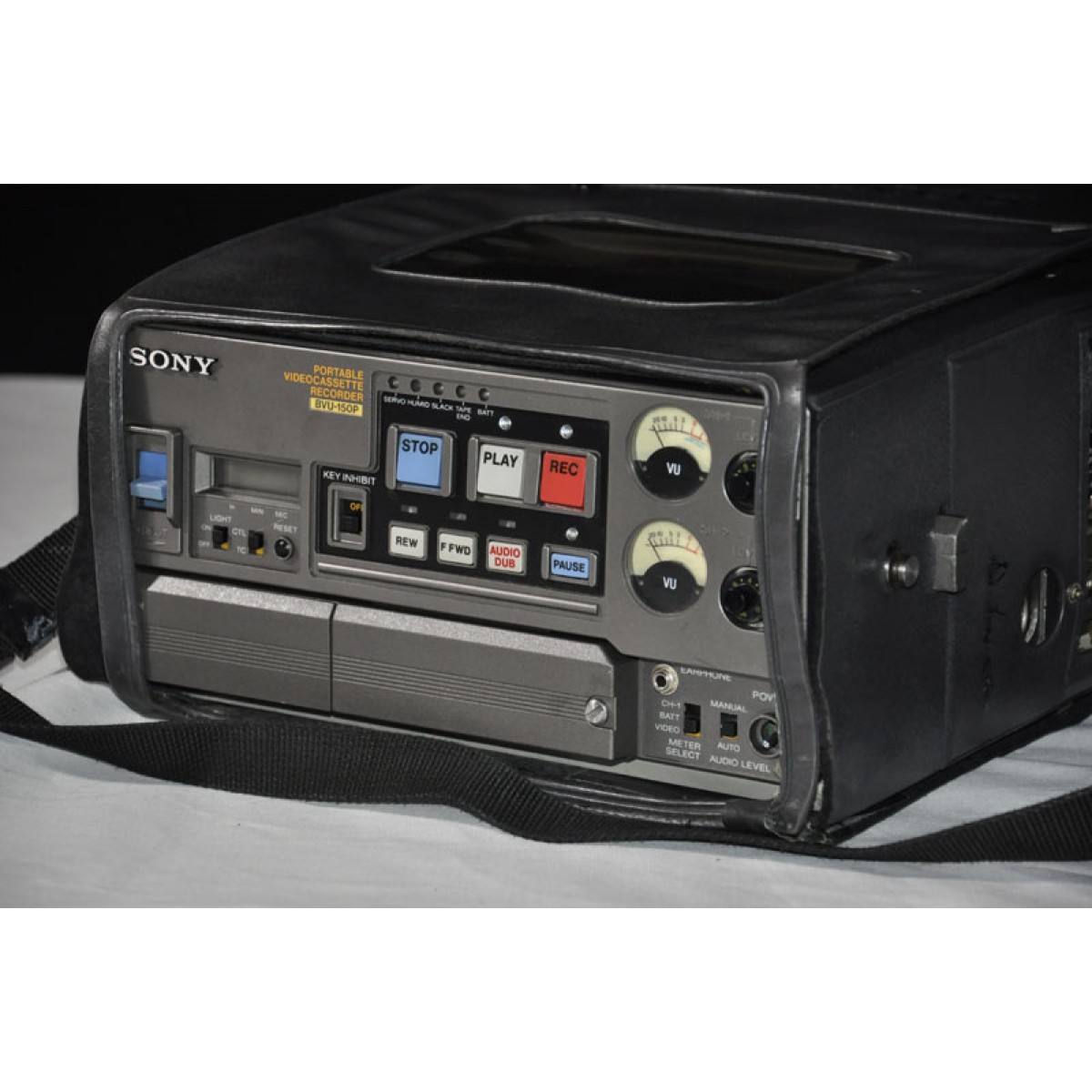 Vintage SONY BVU150P UMATIC Portable Video Cassete Recorder