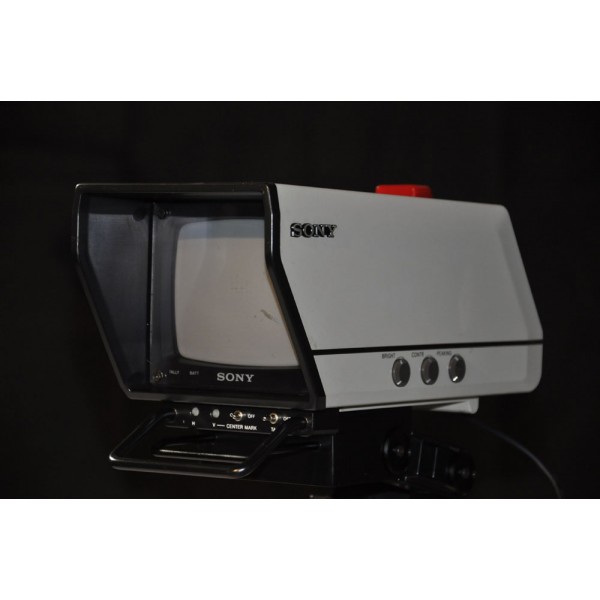 SONY Broadcast Vintage Kit VIDEO CAMERA DXC-M7 + CA-M7 STUDIO ADAPTER + DXC-750 CCU