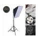 OutletVideo XL8 Softbox FULL KIT (5400W - 88.000 Lumens) OutletVideo XL8 Softbox FULL KIT (5400W - 88.000 Lumens)