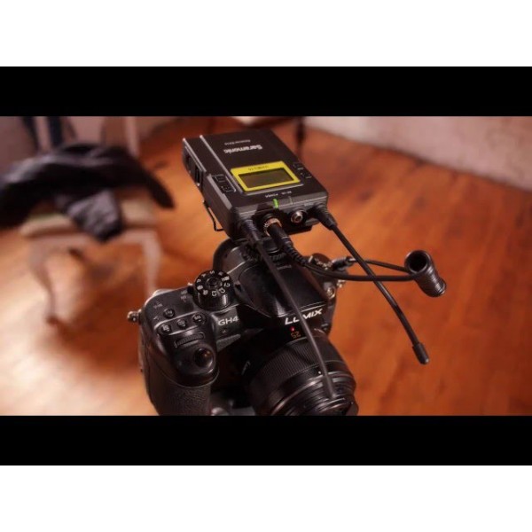 Dual Saramonic Wireless Microphone System
