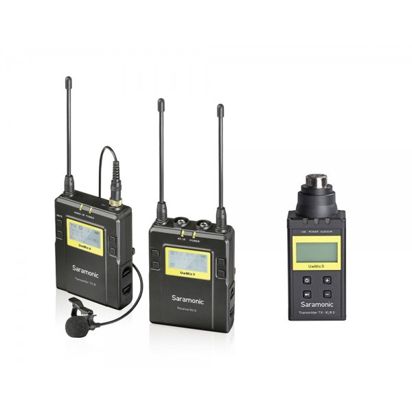 Saramonic Wireless Microphone System + Plug-On XLR Transmitter