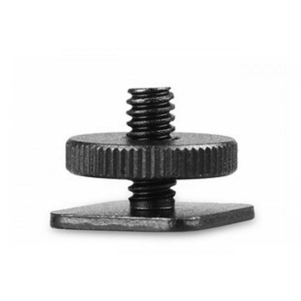 1/4 Screw to Flash Shoe Mount Adapter