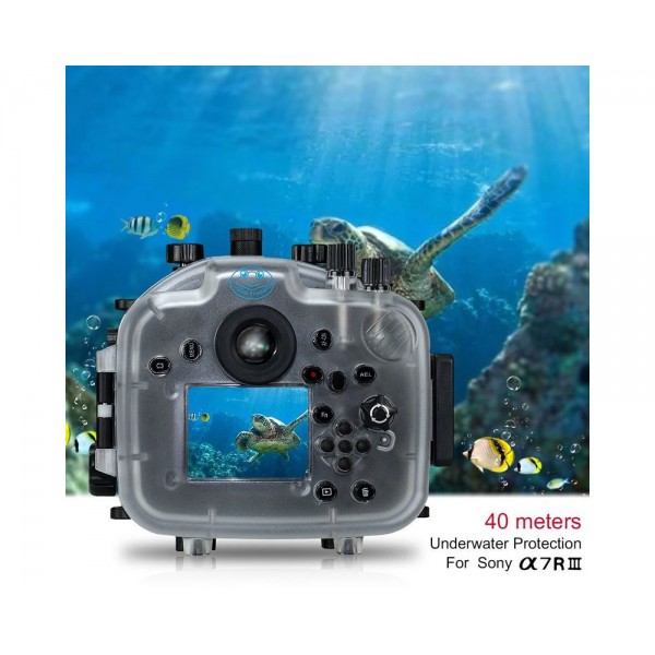 Seafrogs 40m/130ft υποβρύχια θήκη για κάμερες Sony A7 III A7R III