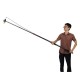 WOXLINE Suspension mount Shotgun Mic Boom Pole