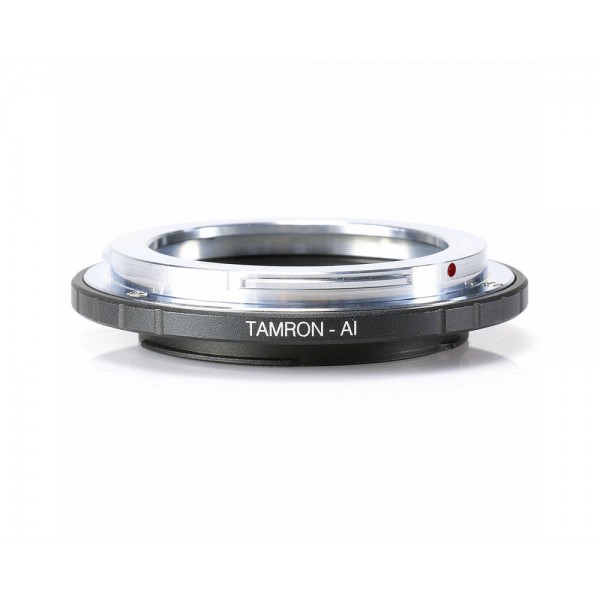 Tamron Adaptall 2 Lens to Nikon AI mount Camera (without  AF confirm chip)