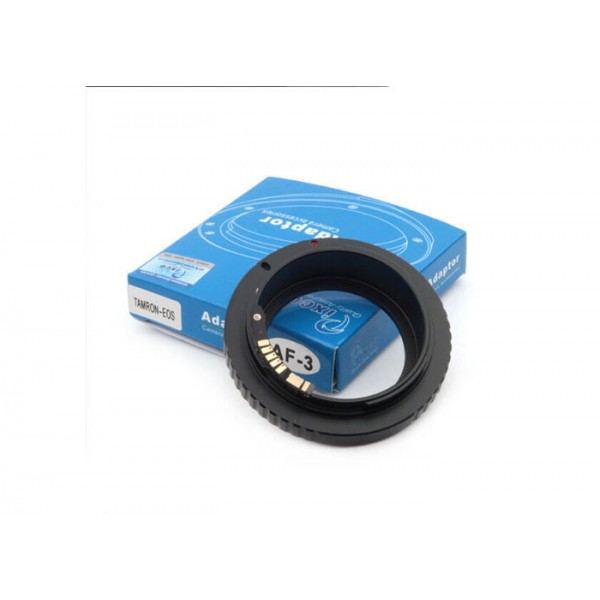 3rd AF Tamron Confirm Adapter 2 Adaptall II Lens to Canon EOS EF (AF 3)