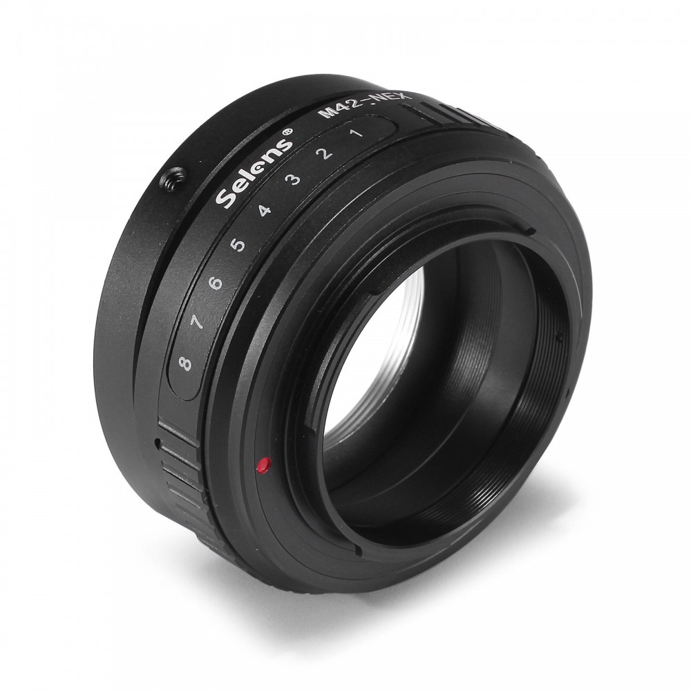 Tiltshift μετατροπέας M42 φακού σε μηχανή Sony E Mount NEX