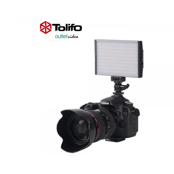TOLIFO PRO 15 Bi Color CRI 95+ SMD Photography Led