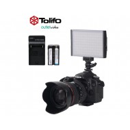 Σετ φωτιστικό LED SMD τεχνολογίας TOLIFO PRO 15 Bi Color CRI 95+ με μπαταρία κ φορτιστή 