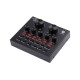 Studio Audio Mixer Microphone Webcast Streamer Live Sound Card Studio Audio Mixer Microphone Webcast Streamer Live Sound Card