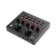 Studio Audio Mixer Microphone Webcast Streamer Live Sound Card Studio Audio Mixer Microphone Webcast Streamer Live Sound Card