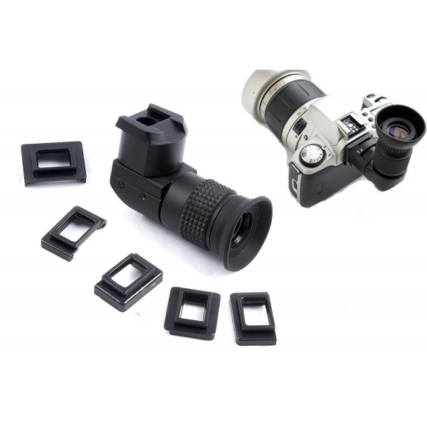 Διόπτρα Angle Finder 1-2x II για κάμερες Canon Nikon Fujifilm Pentax κα