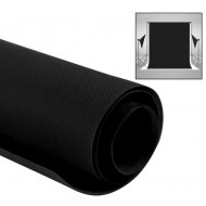 Black 3 x 2m Vinyl Photography Background