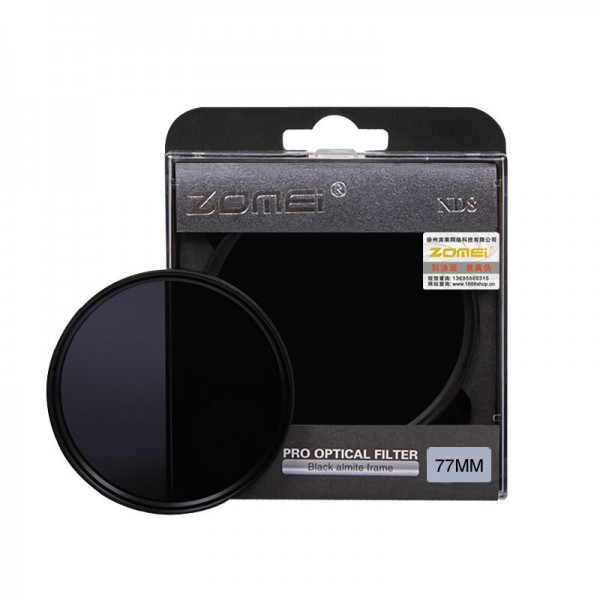 Zomei 77mm ND8 Neutral Density Filter Lens