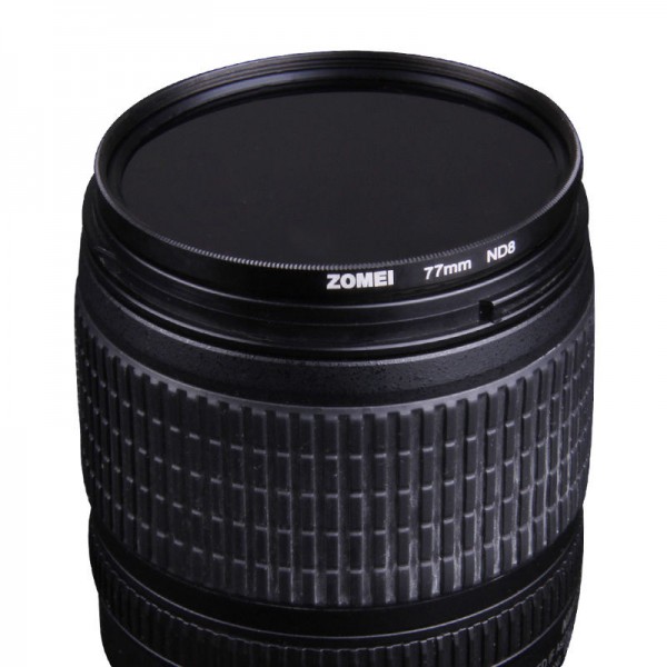 67mm Original Zomei ND8 Neutral Density φίλτρο με ιαπωνικά κρύσταλλα 