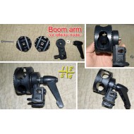 Τηλεσκοπική βάση στήριξης φωτιστικών σωμάτων Boom Arm stand
