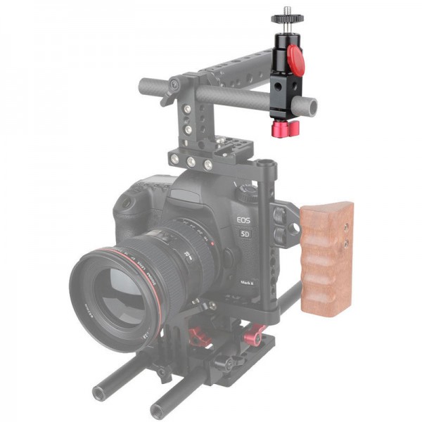 Movofilms Ball Head Bracket for 15mm Rod