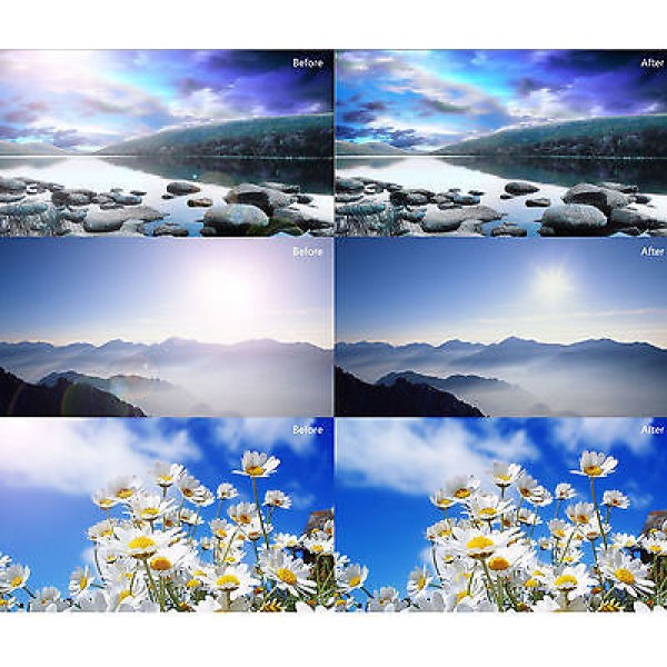 Universal Camera Lens Hood (All Sizes)