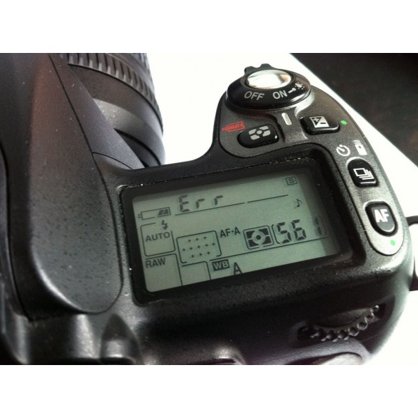Defect Nikon D80 "ERR" Repair Service