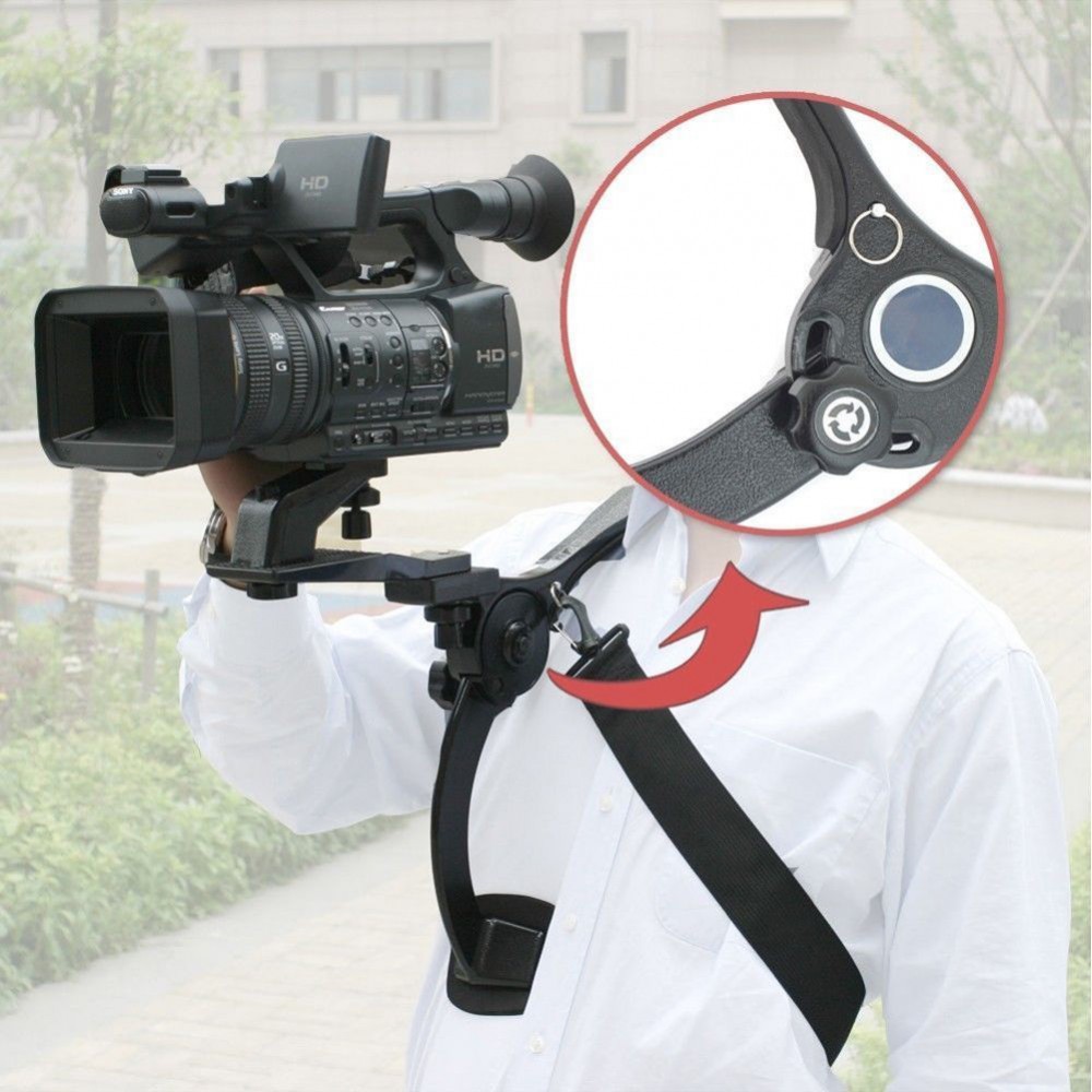 DSLR Camera Shoulder Pad