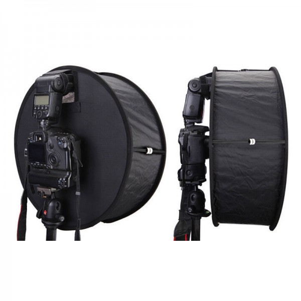 Φωτογραφικός διαχυτής Ring Softbox 45cm για φλας 