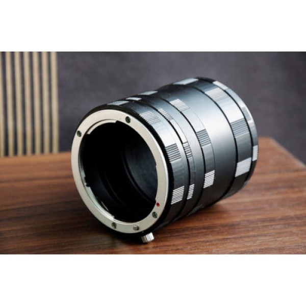 5 parts Macro Extension Tube Ring For Nikon (Metal version)