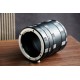 5 parts Macro Extension Tube Ring For Nikon (Metal version)