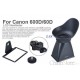 Εικονοσκόπιο για Canon 600D/ 60D -  2.8X 3 LCD Viewfinder