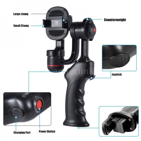 Wenpod 2-Axis Smartphone Gimbal Stabilizer