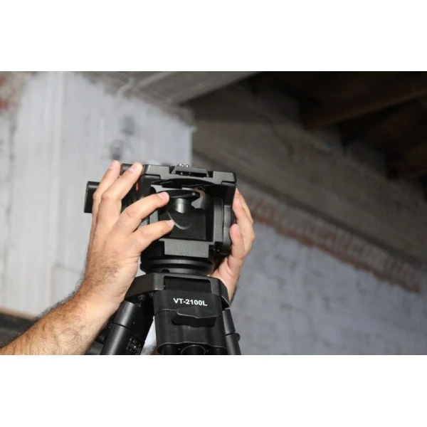 KINGJOY VT 2100 L Professional Tripod Kit 1.95m 