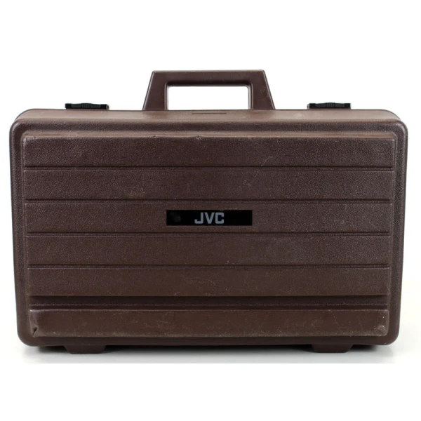 Unique Vintage JVC BY-110 Videocamera Hard Case AC Power