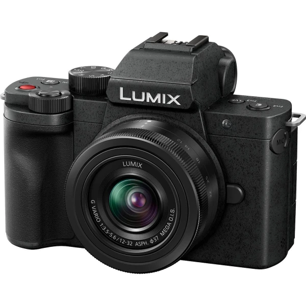 Panasonic Lumix DC-G100D με φακό G Vario 12-32mm  Μαύρη