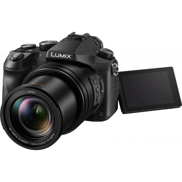 Panasonic Lumix DMC-FZ2000 Compact 20.1MP Οπτικού Ζουμ 20x με Οθόνη 3" 4K UHD Panasonic Lumix DMC-FZ2000 Compact 20.1MP Οπτικού Ζουμ 20x με Οθόνη 3" 4K UHD