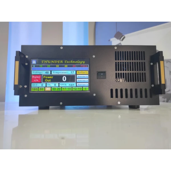 Ραδιοερασιτεχνικός Ενισχυτής Βραχέων HF Multiband 160-10m Thunder Technology 1 KW  2 KW 4 KW 