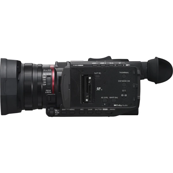 Panasonic Βιντεοκάμερα HC-X1600E 4K UHD - Live Streaming