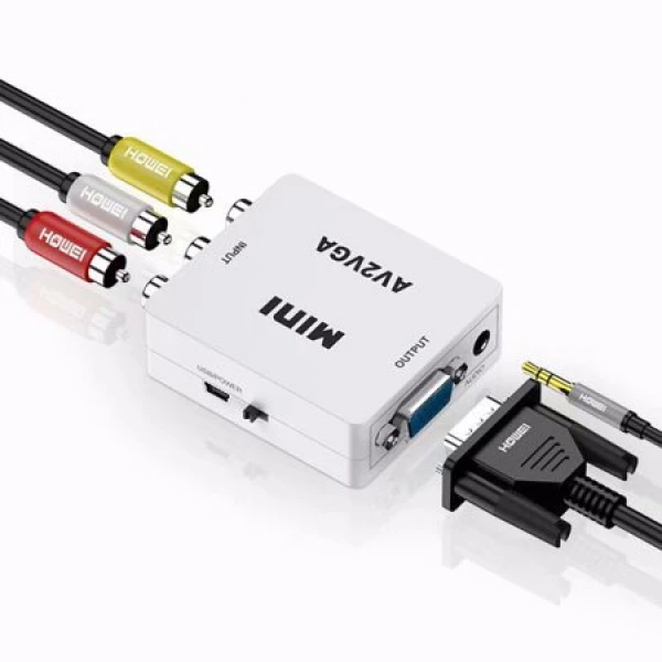  A/V to VGA  Converter 