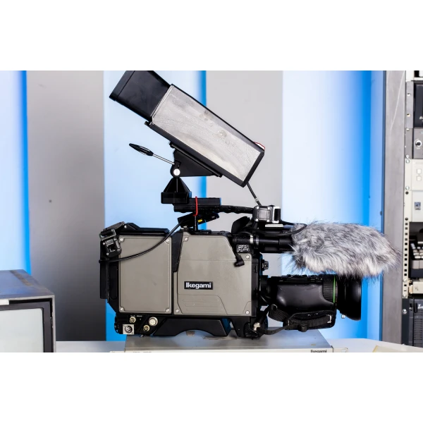 Broadcast IKEGAMI HL-43 KIT Video Camera w CCU MA-200 W Viewfinder Broadcast IKEGAMI HL-43 KIT Video Camera w CCU MA-200 W Viewfinder