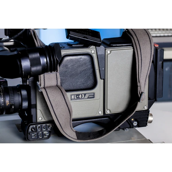Broadcast IKEGAMI HL-43 KIT Video Camera w CCU MA-200 W Viewfinder Broadcast IKEGAMI HL-43 KIT Video Camera w CCU MA-200 W Viewfinder