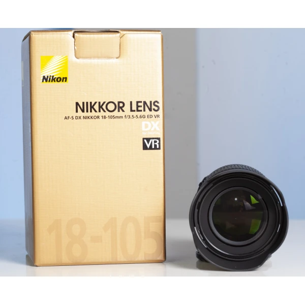New Vintage Nikon D60 + 18-105 Lens (1819 Shots Only) New Vintage Nikon D60 + 18-105 Lens (1819 Shots Only)
