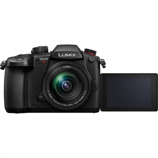 Panasonic Mirrorless Lumix GH5 II Micro Four Thirds (4/3") Kit (G Vario 12-60mm F3.5-5.6 Asph. Power OIS) Panasonic Mirrorless Lumix GH5 II Micro Four Thirds (4/3") Kit (G Vario 12-60mm F3.5-5.6 Asph. Power OIS)