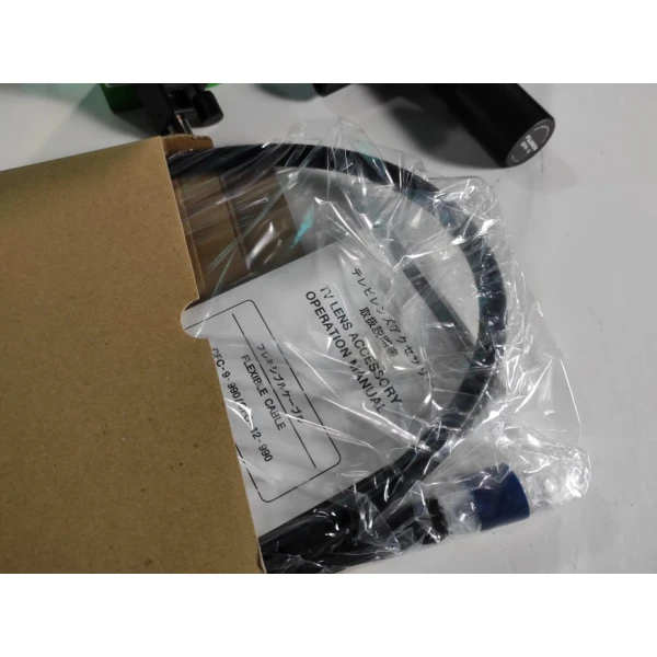 Servo Focus Grip FUJI CFH3 + FMM6 + CFC-12-099 Cable Lens Camera Servo Focus Grip FUJI CFH3 + FMM6 + CFC-12-099 Cable Lens Camera