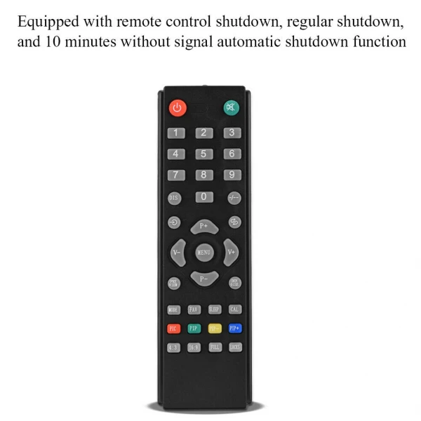 Analog RF to HDMI Converter with Remote Control