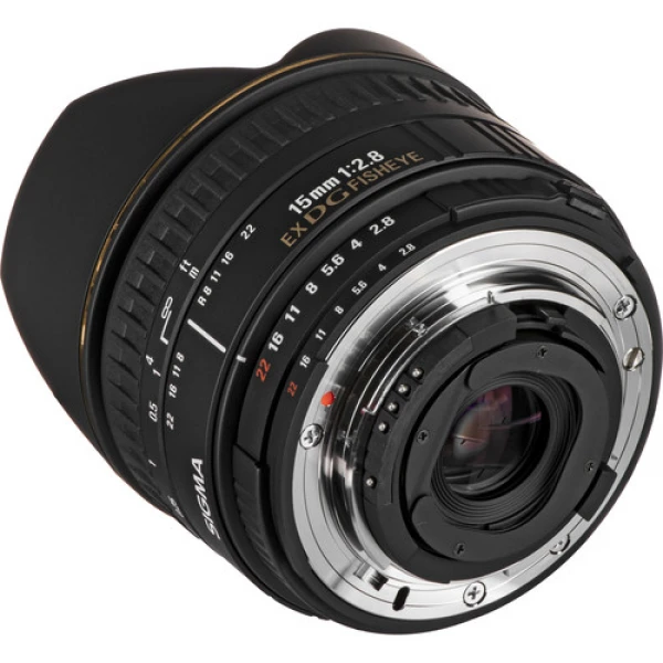 Sigma 15mm f/2.8 EX DG Diagonal Fisheye Lens for Nikon F Sigma 15mm f/2.8 EX DG Diagonal Fisheye Lens for Nikon F