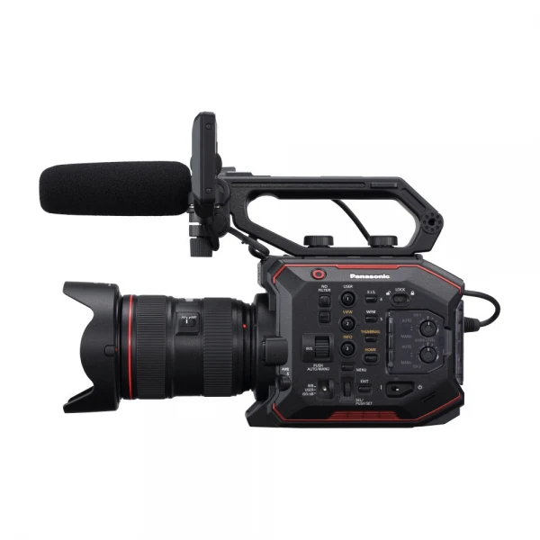 Panasonic AU-EVA1EJ8 Compact 5.7K Super 35mm Cinema Camera Panasonic AU-EVA1EJ8 Compact 5.7K Super 35mm Cinema Camera